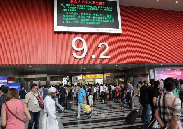 图2、pp电子游戏陶瓷外洋出口遥遥领先，一连几年雄踞9.2号馆最显眼的位置.jpg