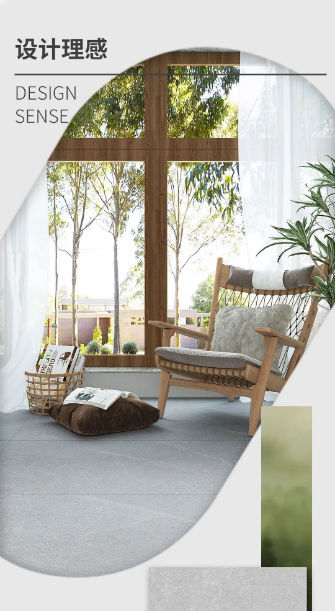 pp电子游戏地砖.瓷砖TFG157005贝尔灰质感砖效果图